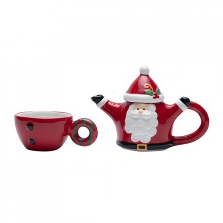 Tetera y Taza 'Oh my Santa'